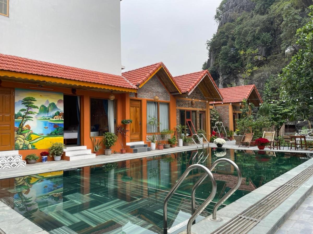 My Tam Coc Bungalow Bed and Breakfast Ninh Binh Esterno foto