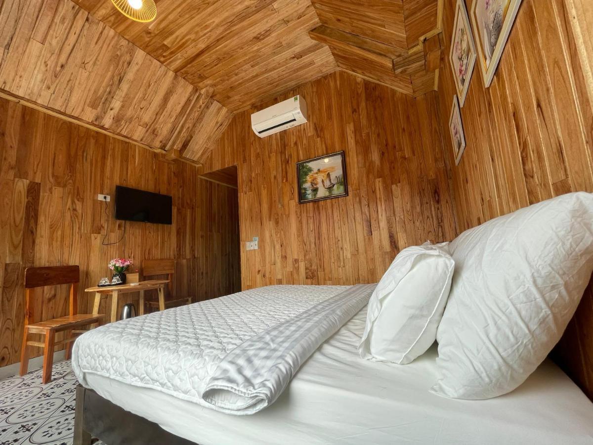 My Tam Coc Bungalow Bed and Breakfast Ninh Binh Esterno foto