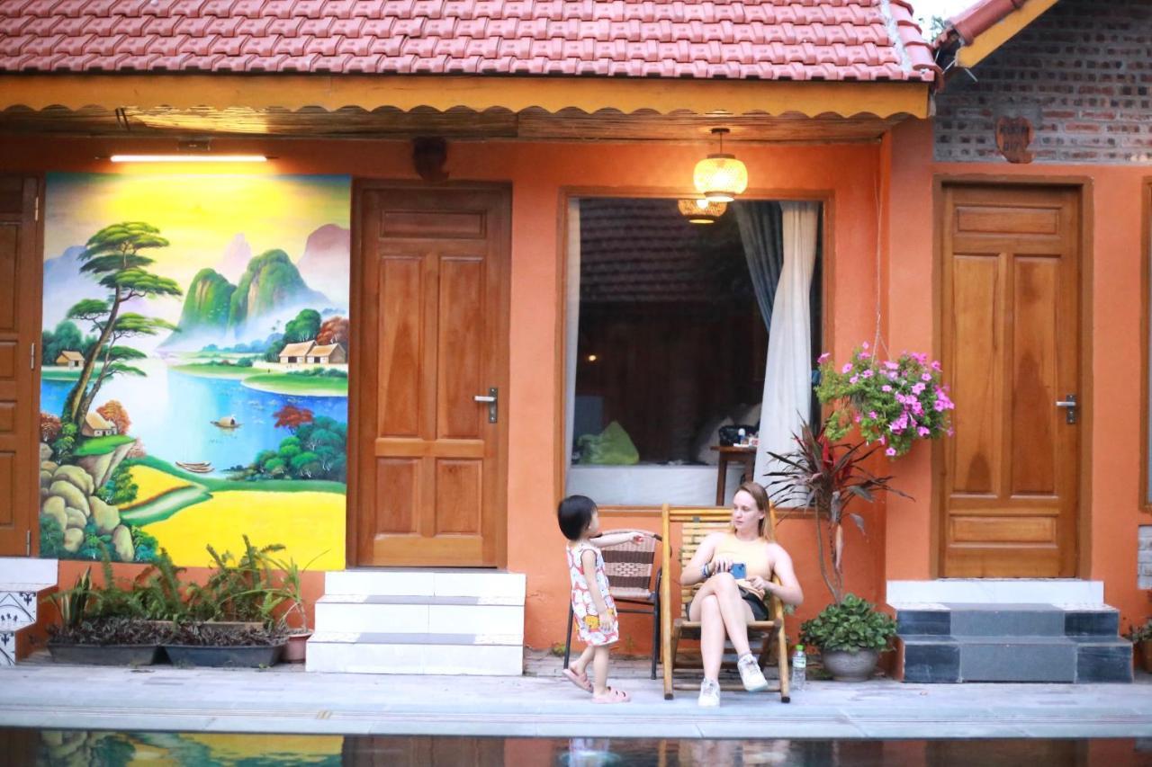 My Tam Coc Bungalow Bed and Breakfast Ninh Binh Esterno foto